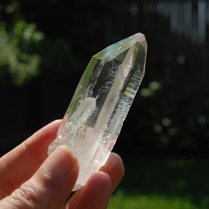 Cosmic Record Keeper Lemurian Silver Quartz Crystal Rosetta Stone Starbrary