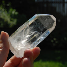 Load image into Gallery viewer, Cosmic Record Keeper Lemurian Silver Quartz Crystal Rosetta Stone Starbrary
