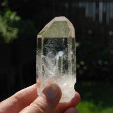 Load image into Gallery viewer, Cosmic Record Keeper Lemurian Silver Quartz Crystal Rosetta Stone Starbrary
