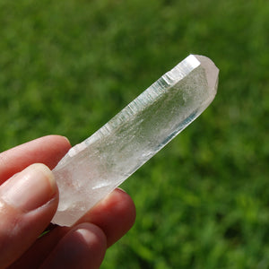 Grounding Lemurian Seed Quartz Crystal Starbrary, Brazil