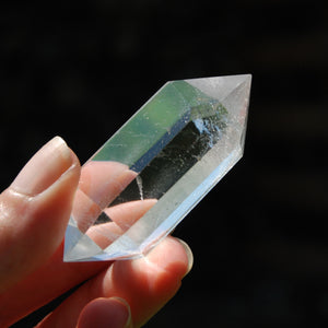 DT Isis Face Super Clear Quartz Crystal Polished Point