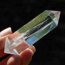 Load image into Gallery viewer, Double Terminated Isis Face Super Clear Quartz Crystal Point
