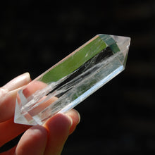 Load image into Gallery viewer, Double Terminated Isis Face Super Clear Quartz Crystal Point
