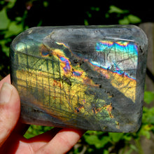 Load image into Gallery viewer, Large Rainbow Spectrolite Labradorite Crystal Freeform Tower
