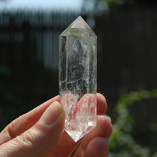 Load image into Gallery viewer, Double Terminated Isis Face Super Clear Quartz Crystal Point
