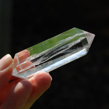 Load image into Gallery viewer, Double Terminated Isis Face Super Clear Quartz Crystal Point
