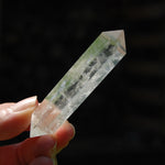 
DT Isis Face Rutile Clear Quartz Crystal Polished Double Point