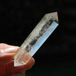 DT Isis Face Rutile Clear Quartz Crystal Polished Double Point