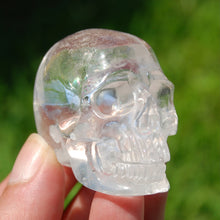 Load image into Gallery viewer, Super Clear Quartz Crystal Skull
