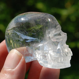 Super Clear Quartz Crystal Skull