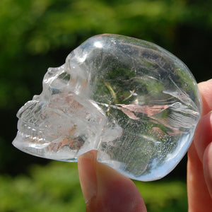 Super Clear Quartz Crystal Skull