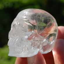 Load image into Gallery viewer, Super Clear Quartz Crystal Skull
