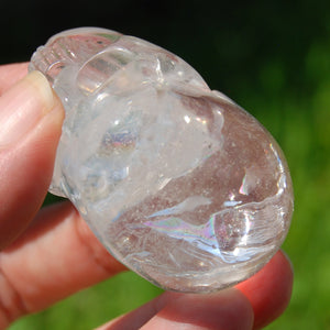 Super Clear Quartz Crystal Skull