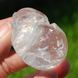 Super Clear Quartz Crystal Skull