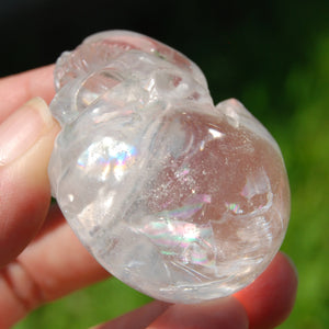 Super Clear Quartz Crystal Skull