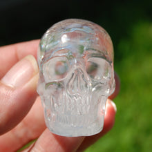 Load image into Gallery viewer, Super Clear Quartz Crystal Skull
