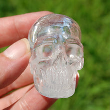 Load image into Gallery viewer, Super Clear Quartz Crystal Skull
