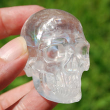 Load image into Gallery viewer, Super Clear Quartz Crystal Skull
