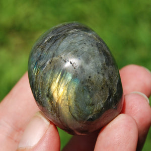 Labradorite Crystal Skull