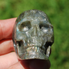 Load image into Gallery viewer, Labradorite Crystal Skull
