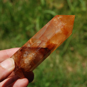 Golden Healer Quartz Crystal Tower