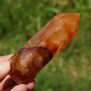 Golden Healer Quartz Crystal Tower