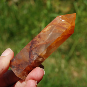 Golden Healer Quartz Crystal Tower