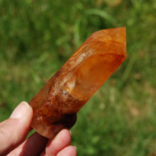 Load image into Gallery viewer, Golden Healer Quartz Crystal Tower
