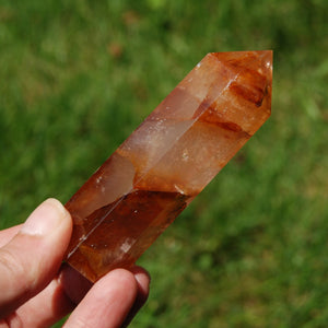 Golden Healer Quartz Crystal Tower