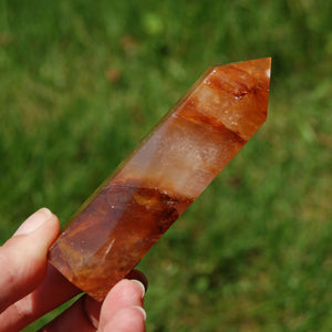 Golden Healer Quartz Crystal Tower