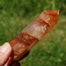 Load image into Gallery viewer, Golden Healer Quartz Crystal Tower
