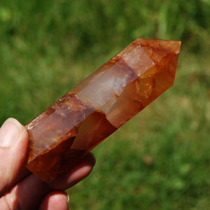 Golden Healer Quartz Crystal Tower