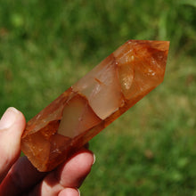 Load image into Gallery viewer, Golden Healer Quartz Crystal Tower
