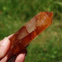 Load image into Gallery viewer, Golden Healer Quartz Crystal Tower
