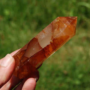 Golden Healer Quartz Crystal Tower