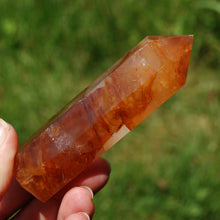 Load image into Gallery viewer, Golden Healer Quartz Crystal Tower
