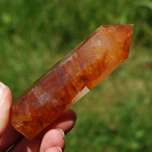 Golden Healer Quartz Crystal Tower