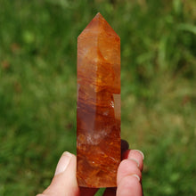 Load image into Gallery viewer, Golden Healer Quartz Crystal Tower
