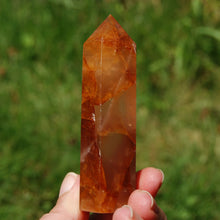 Load image into Gallery viewer, Golden Healer Quartz Crystal Tower
