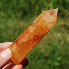 Load image into Gallery viewer, Golden Healer Quartz Crystal Tower
