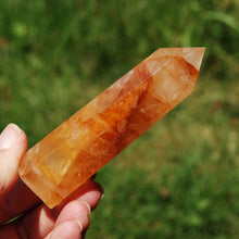 Load image into Gallery viewer, Golden Healer Quartz Crystal Tower
