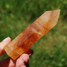 Load image into Gallery viewer, Golden Healer Quartz Crystal Tower
