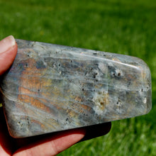 Load image into Gallery viewer, 1.3lb Large Rainbow Spectrolite Labradorite Crystal Freeform Tower
