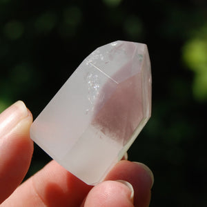 Channeler Pink Lithium Quartz Crystal Tower