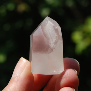 Channeler Pink Lithium Quartz Crystal Tower