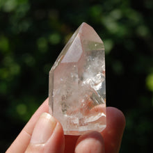 Load image into Gallery viewer, Channeler Pink Lithium Quartz Crystal Tower
