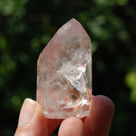 Channeler Pink Lithium Quartz Crystal Tower