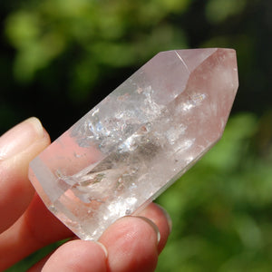 Channeler Pink Lithium Quartz Crystal Tower