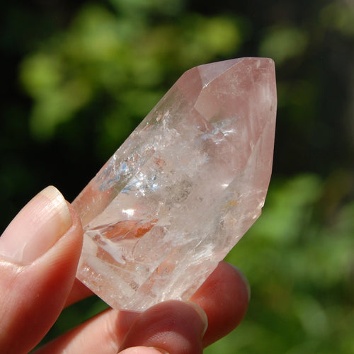 Channeler Pink Lithium Quartz Crystal Tower