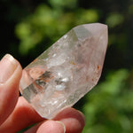 Channeler Pink Lithium Quartz Crystal Tower